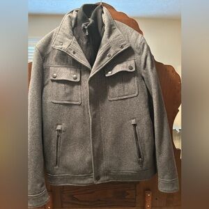 Michael Kors men’s wool coat